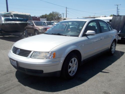 2000 volkswagen passat, no reserve