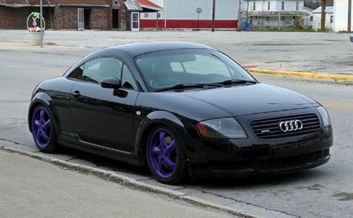 2000 audi tt quattro coupe rare pre-recall car