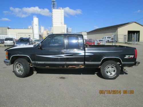 1994 chevrolet k1500 base extended cab pickup 2-door 5.7l