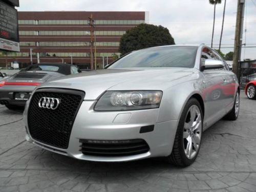 2007 audi s6 quattro only 61k miles! milltek exhaust