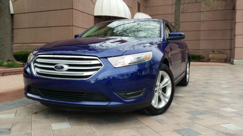 2014 ford taurus sel sedan 4-door 3.5l