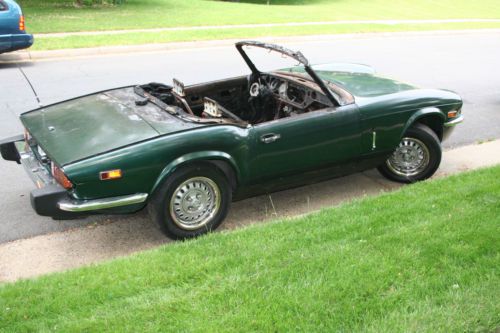 1978 triumph spitfire base convertible 2-door 1.5l