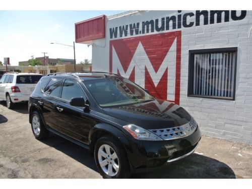 2006 nissan murano s automatic 4-door suv