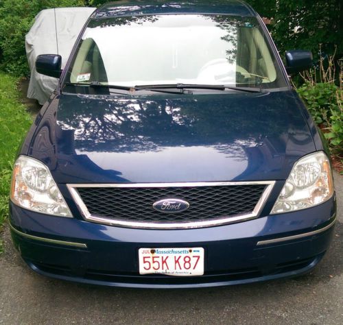 2006 Ford five hundred factory warranty #7