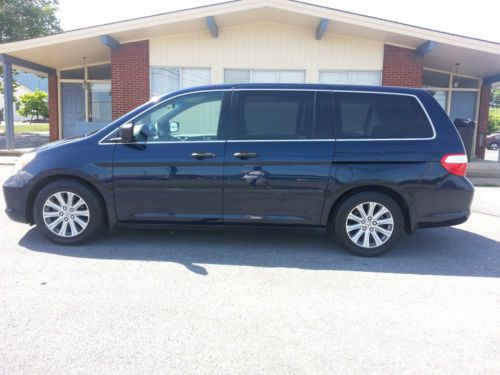 2007 honda odyssey lx in excellent condition 42,000 miles navy blue