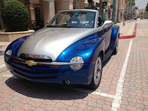 2006 rare ssr final production silver/pacific blue