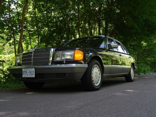 1987 mercedes 420sel w126 s class