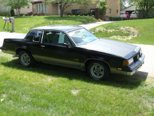 1987 olds cutlass 442