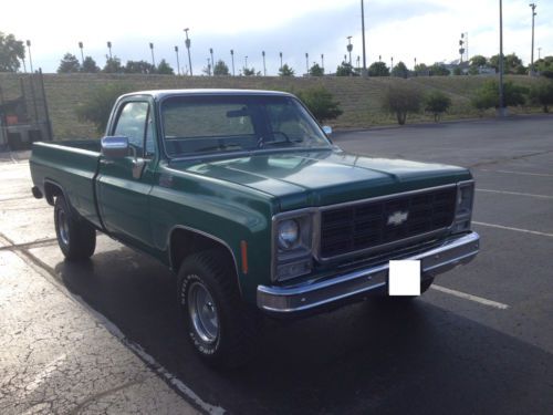 Chevy pickup 1/2 ton 4x4 1979