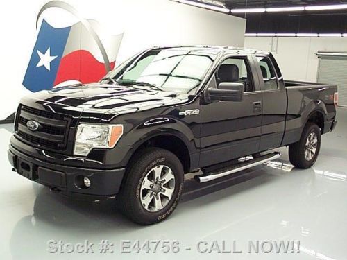 2013 ford f-150 supercab stx 4x4 5.0 6-pass sync 13k mi texas direct auto