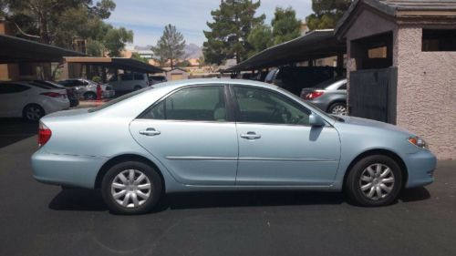 2005 toyota camry le sedan 4-door 2.4l