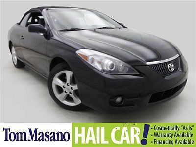 2008 toyota camry solara sle ~~ hail decorated!