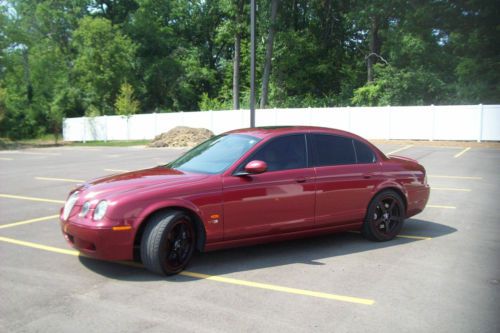 2006 jaguar s type r supercharged