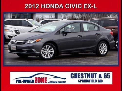 2012 honda civic sdn ex-l