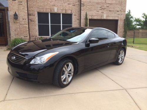 2009 infiniti g37 x coupe 2-door 3.7l