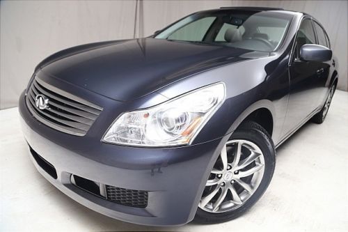 We finance! 2007 infiniti g35x awd power sunroof navigation