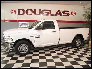 2013 ram 2500 st 4x2 tradesman 2dr reg cab longbed tow pkg $12,000 off sticker