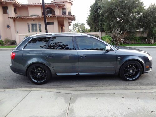 2006 audi s4 avant wagon quattro awd rare service records no reserve