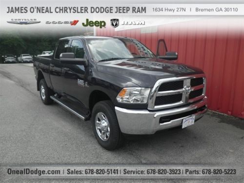 New 2014 dodge ram 2500 tradesman