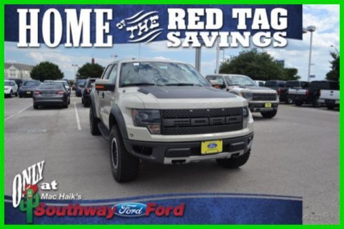 2014 svt raptor new 6.2l v8 16v automatic 4wd pickup truck moonroof