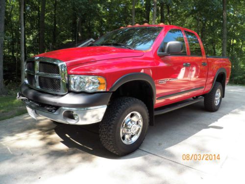 2005 quad cab power wagon