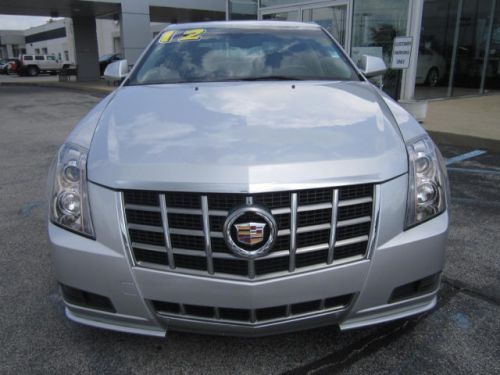 2012 cadillac cts luxury