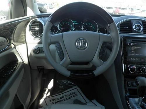 2014 buick enclave leather