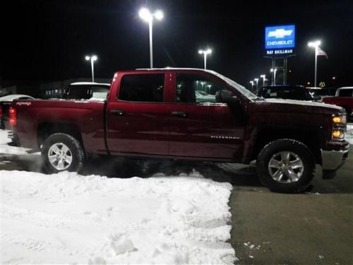 2014 chevrolet silverado 1500