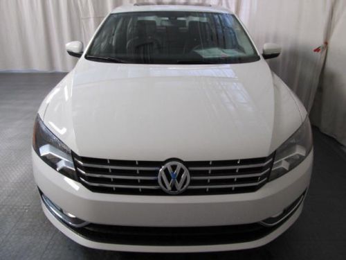 2014 volkswagen passat 2.0l tdi sel premium