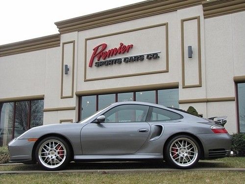 911 turbo tiptronic only 27,000 miles champion wheels, seal grey