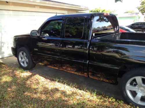 2003 chevrolet : silverado 1500 ss extended cab pickup 4-door