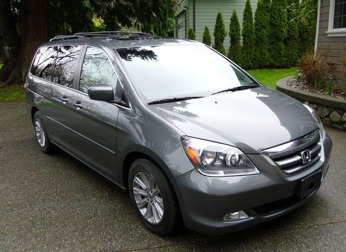 2007 honda odyssey touring minivan excellent condition *canada*