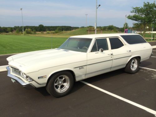 1968 chevelle malibu wagon