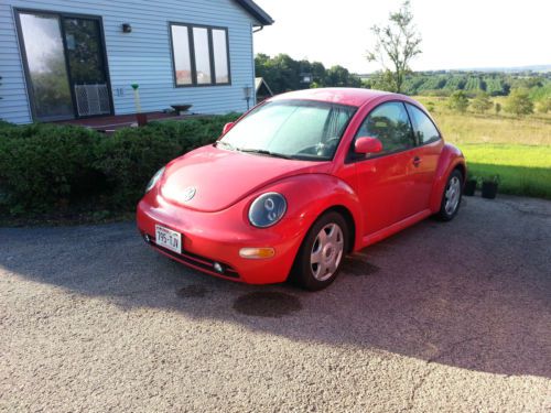 1998 volkswagen beetle tdi hatchback 2-door 1.9l