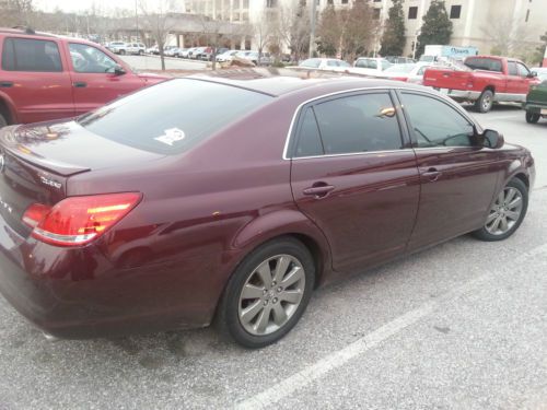 2006 toyota avalon touring (no reserve)