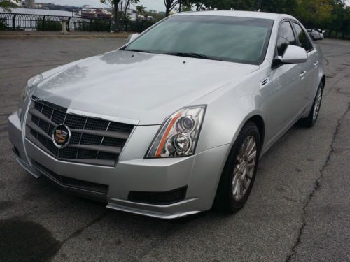 2010 cadillac cts sedan 4-door 3.0l salvage no reserve runs great