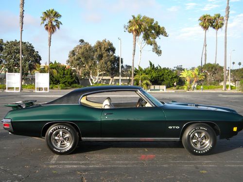 1970 pontiac gto coupe - matching #'s