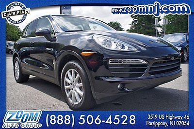 1 owner 2011 porsche cayenne v6 auto navigation rear dvd factory warranty