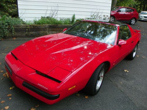 1988 firebird formula street machine chevy powered low 12&#039;s w/o bottle