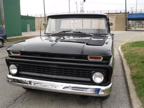 Garage find! 1963 chevrolet c-10 truck