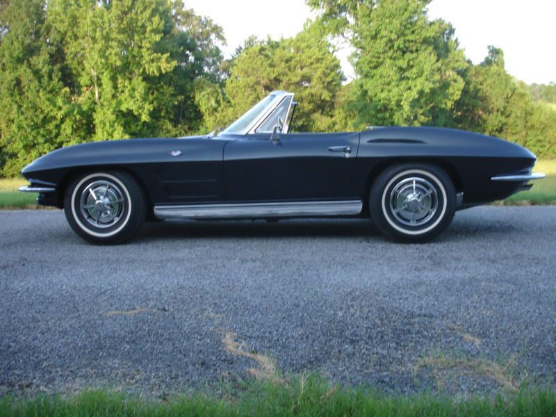 1963 chevrolet corvette convertible