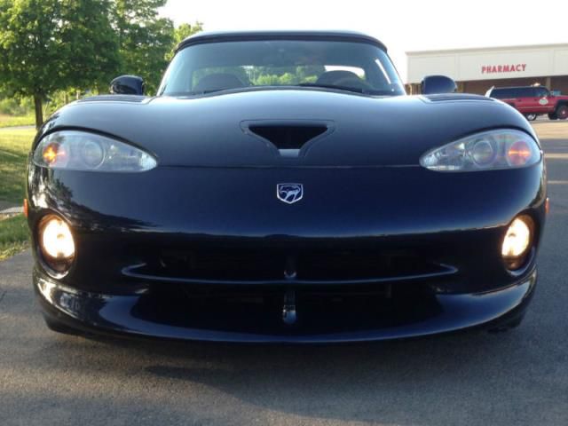 Dodge: viper r/t-10 convertible 2-door