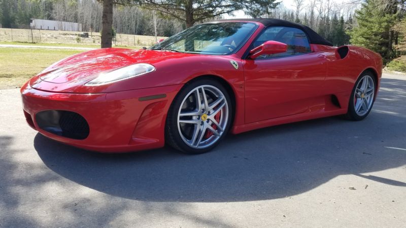 2008 ferrari 430 f430 spider