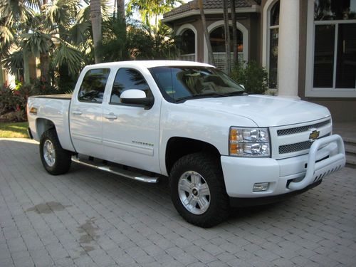 2010 chevrolet silverado ltz 1500 crew cab 4x4 - navigation - entertainment