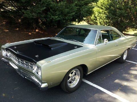 1968 plymouth roadrunner clone 403 ci 435 hp mopar  crate engine