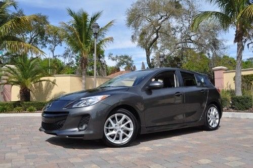 2012 mazda 3 s grand touring**tech pack**blind spot**sunroof**xenon**satellite**