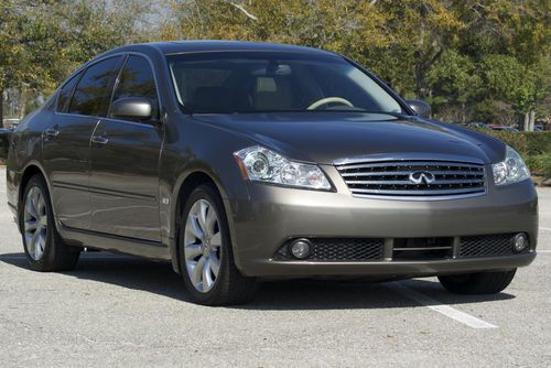 2006 infiniti m35 sedan great condition 4-door automatic lqqk 06 07