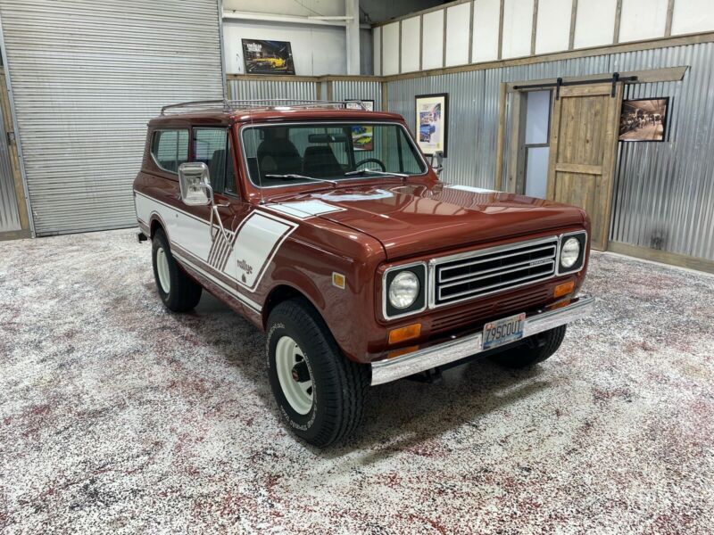 1979 international scout ii rallye