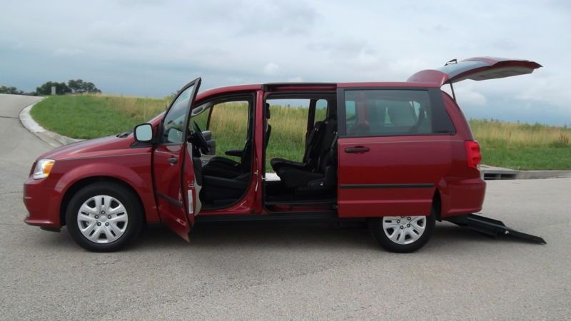 2015 dodge grand caravan