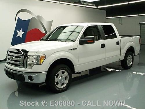 2010 ford f-150 crew 4.6l v8 6-passenger sync 48k miles texas direct auto